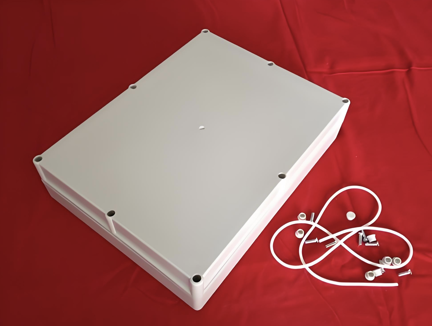scientific injection molding EMI-Shielded Molded PC/ABS Monitor Housing 