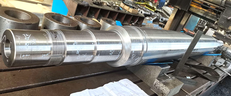 Sheet Metal Fabrication Hollow Aluminum shaft, Large Metal shaft