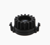 POM Plastic Custom Precision Machine Shaft Drive Cylindrical Spur Gear