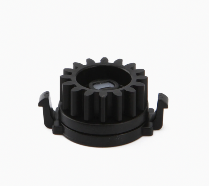 POM Plastic Custom Precision Machine Shaft Drive Cylindrical Spur Gear
