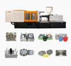 One-Stop Complete Solution Plastic Chair Crate Bucket Injection Molding Machine