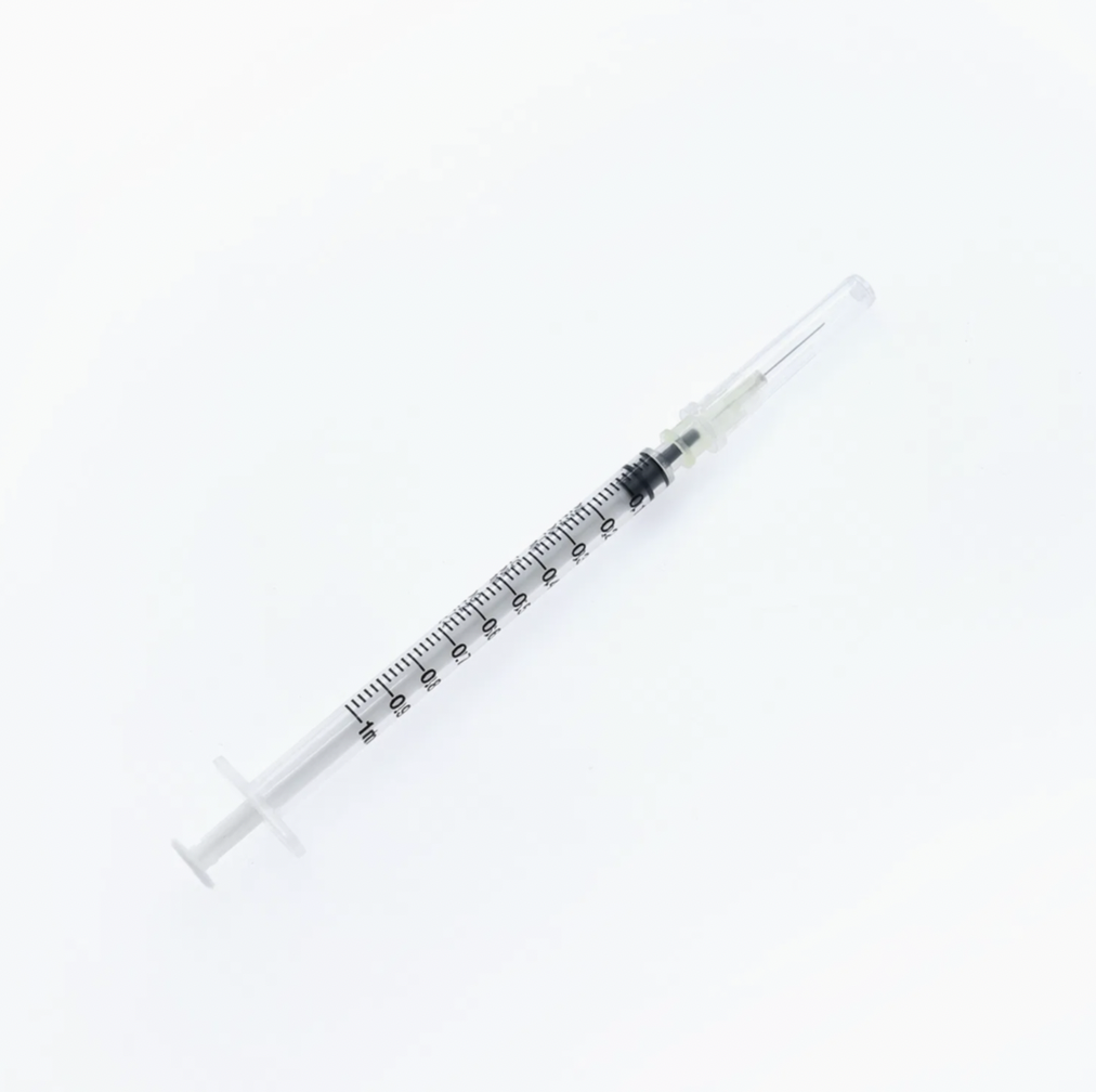China Supplier of Medical Plastic Disposable Injection Syringe with Needle