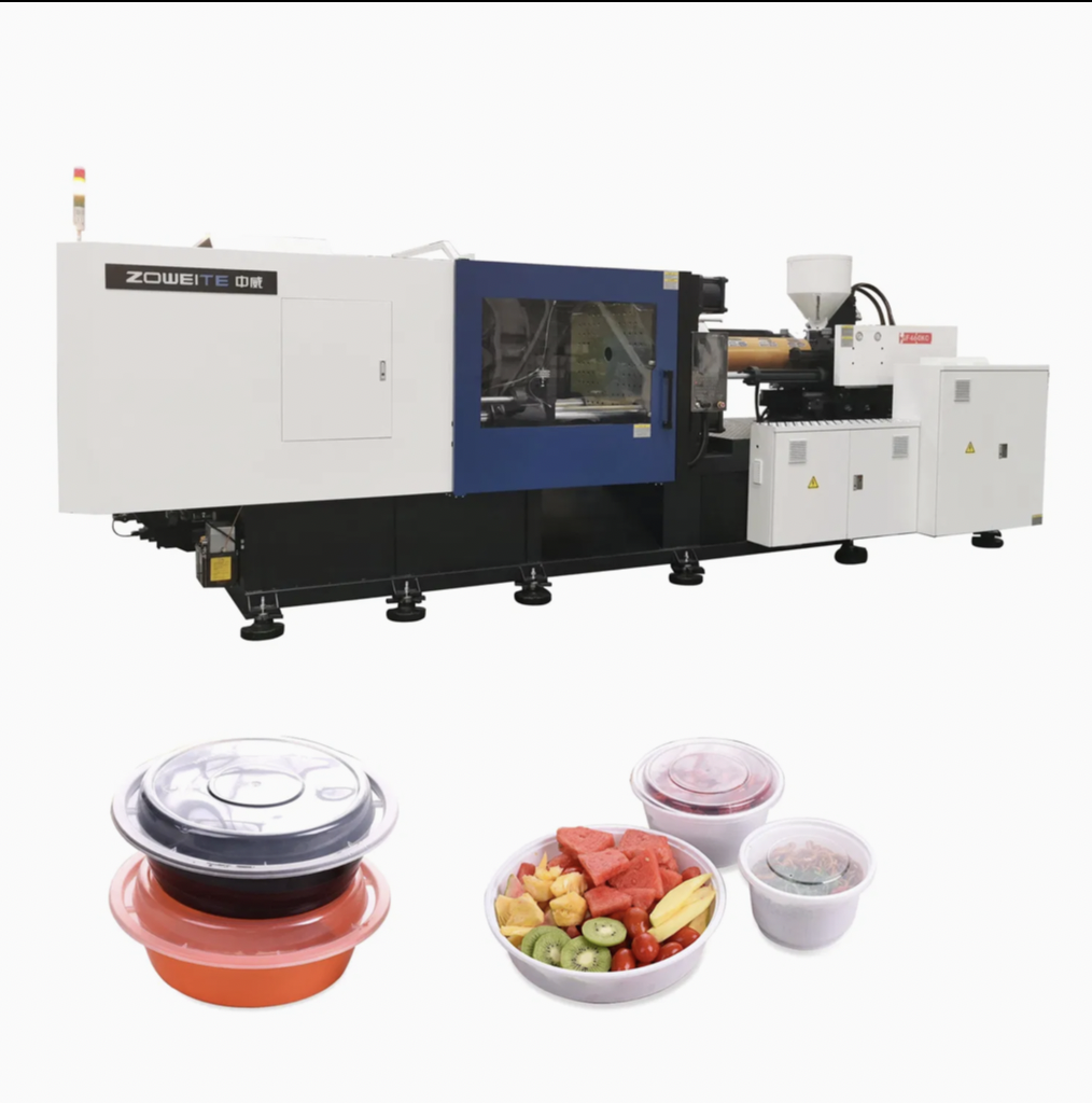 GF460kc High Speed Plastic Tableware Moulding Machine Disposable Knife Fork Spoon Injection Molding Machine