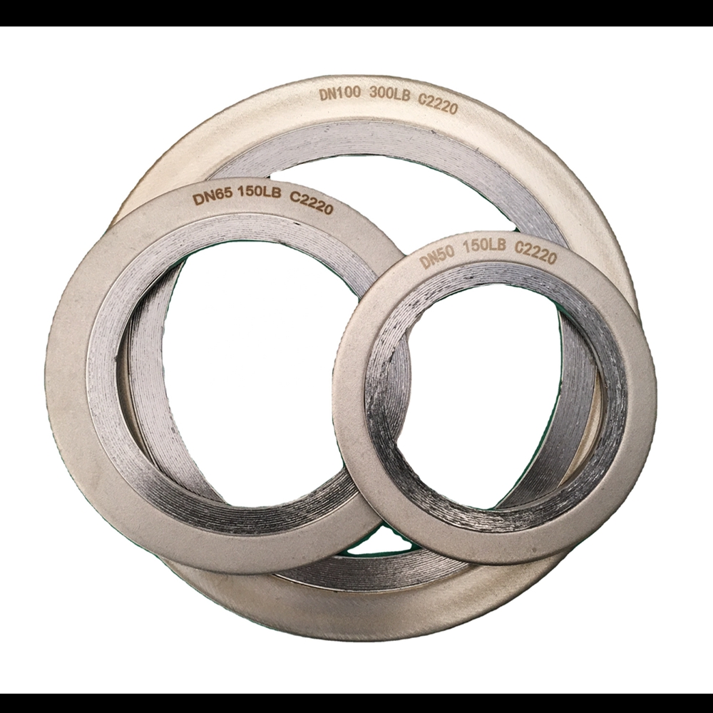 Spiral Wound Gasket Ptfe Filler Ss 304 Spiral Wound Gasket from China