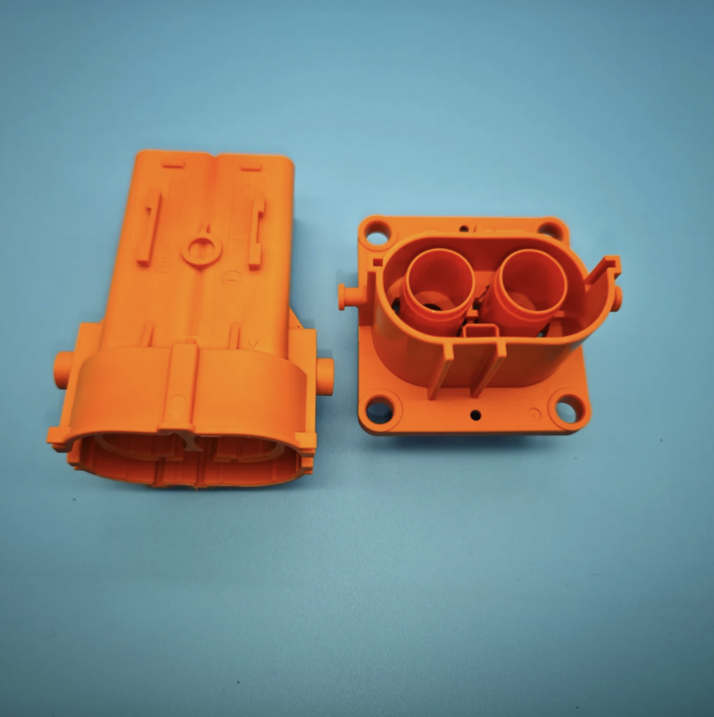 PA66/GF Connector/Plug Injection Molding Part Plastic Product