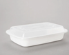 Eco-Friendly Recyclable Plastic Containers, Made by Plastic Injection Molding