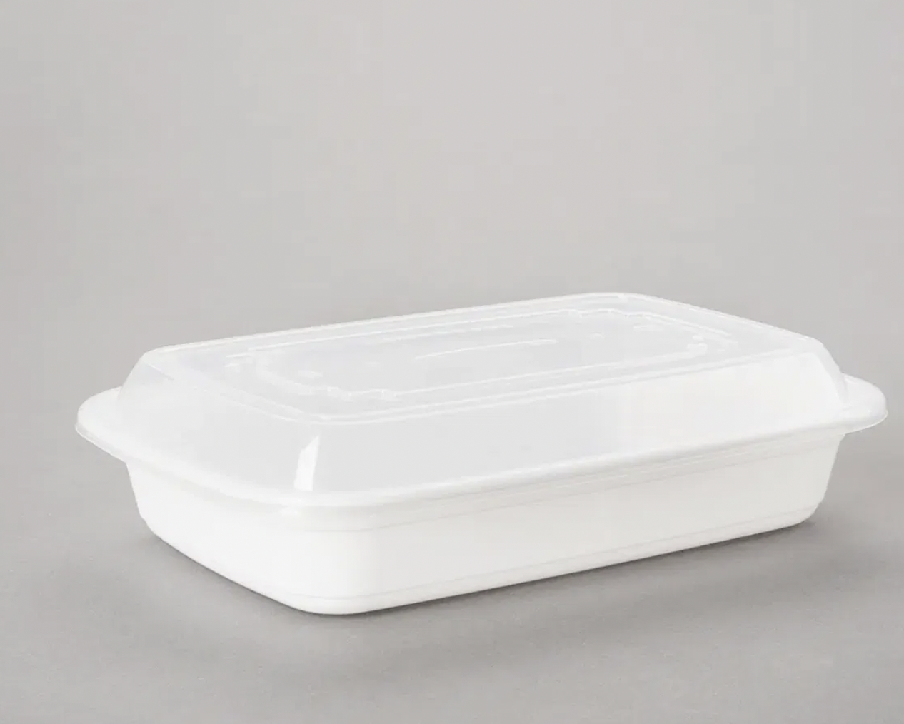 Eco-Friendly Recyclable Plastic Containers, Made by Plastic Injection Molding