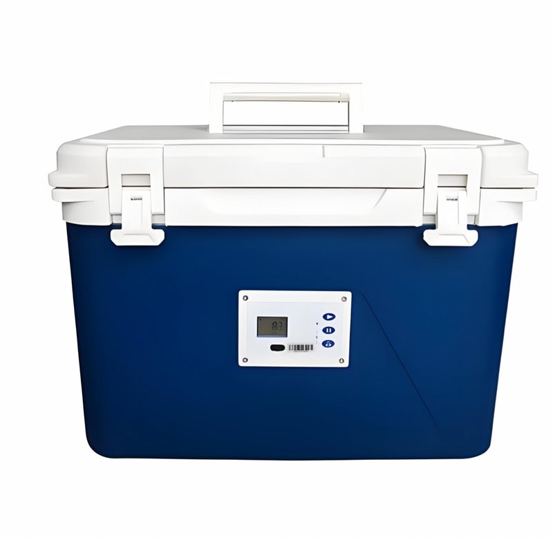 Frost-free PP/PE Cryobox with Grid