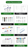 injection moulding Sterile PP/PE Disposable Specimen Container 