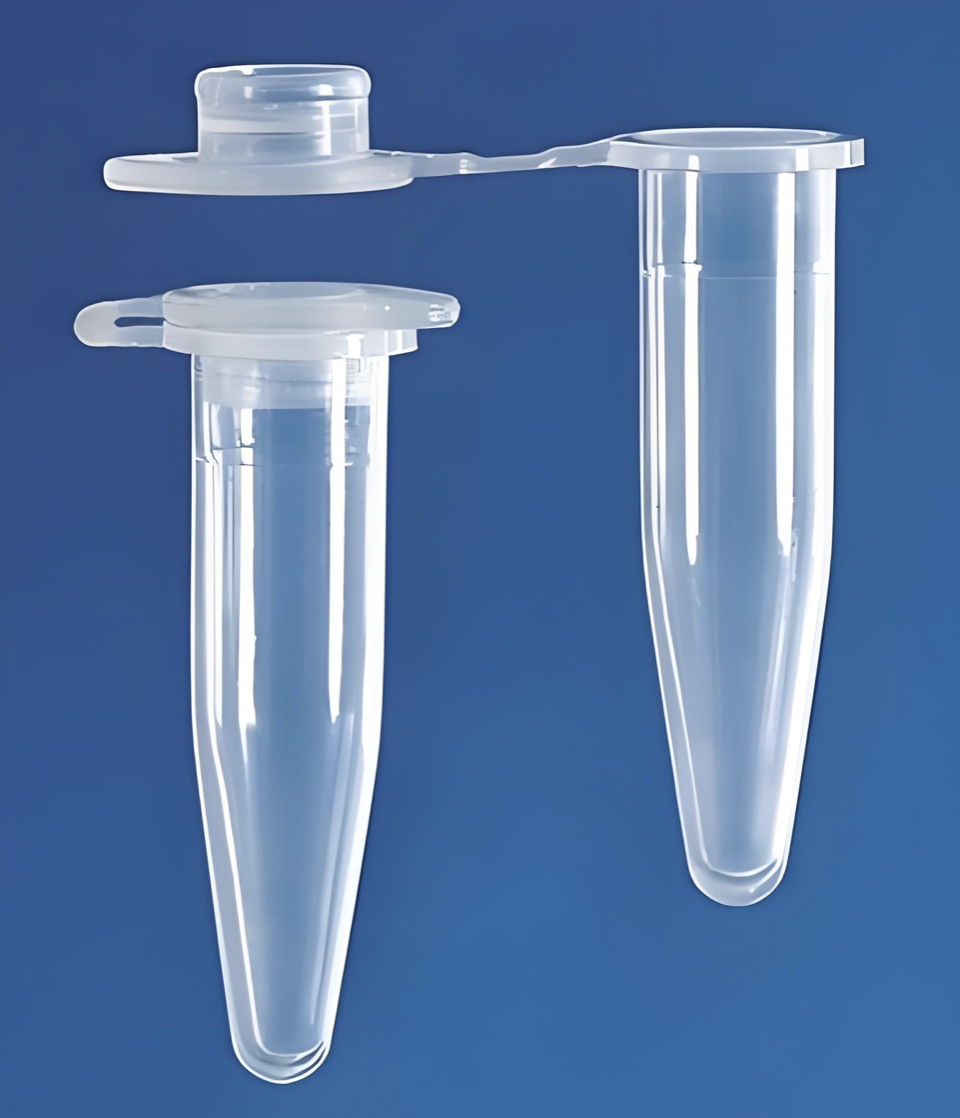 plastic injection molding companies Low-Adhesion PTFE/PP Microcentrifuge Tube 