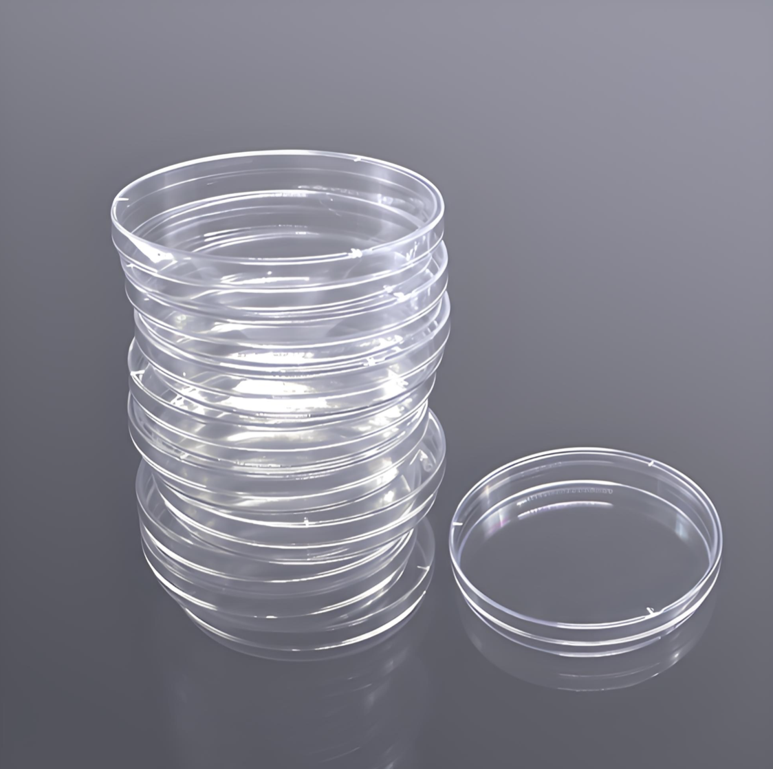  complex injection molding Sterile PP/PS Petri Dish with Ventilation