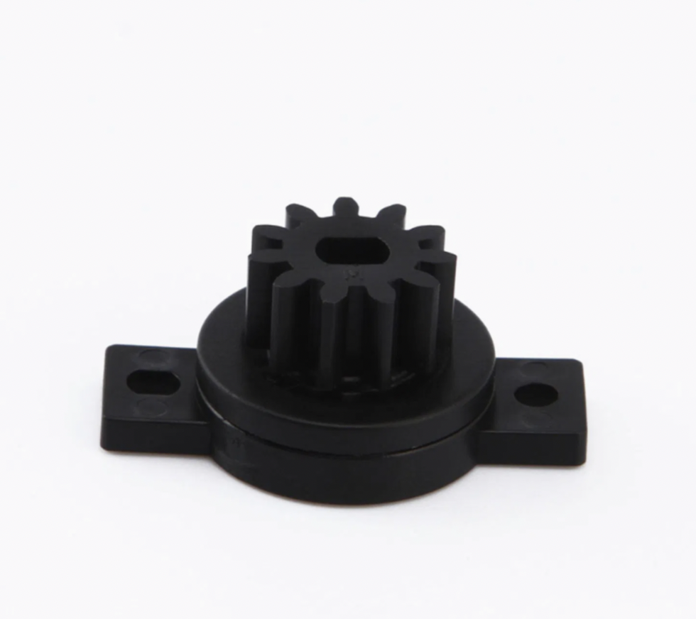 POM Plastic Custom Precision Machine Shaft Drive Cylindrical Spur Gear