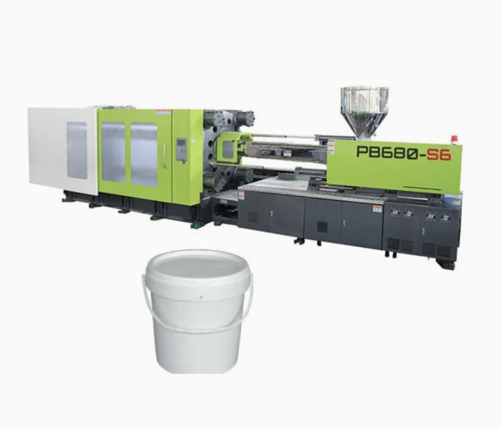 High-Performance Injection Molding Machine for Paint Bucket ProductionNeedles
