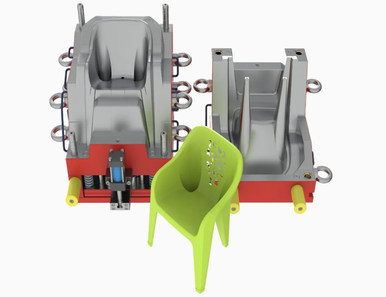 Customized High Quality Small Baby Big Full Adult Office Plastic Furniture Table Stool Chair Injection Mold Molds Mould Price
