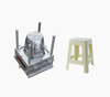 Customized Outdoor Plastic Armed Rattan Design Chair Mould