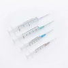 China Supplier of Medical Plastic Disposable Injection Syringe with Needle