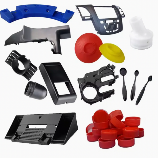 Factory Customized OEM Precision Mold Plastic Injection Molding Parts Service Professional Injection Manufacture