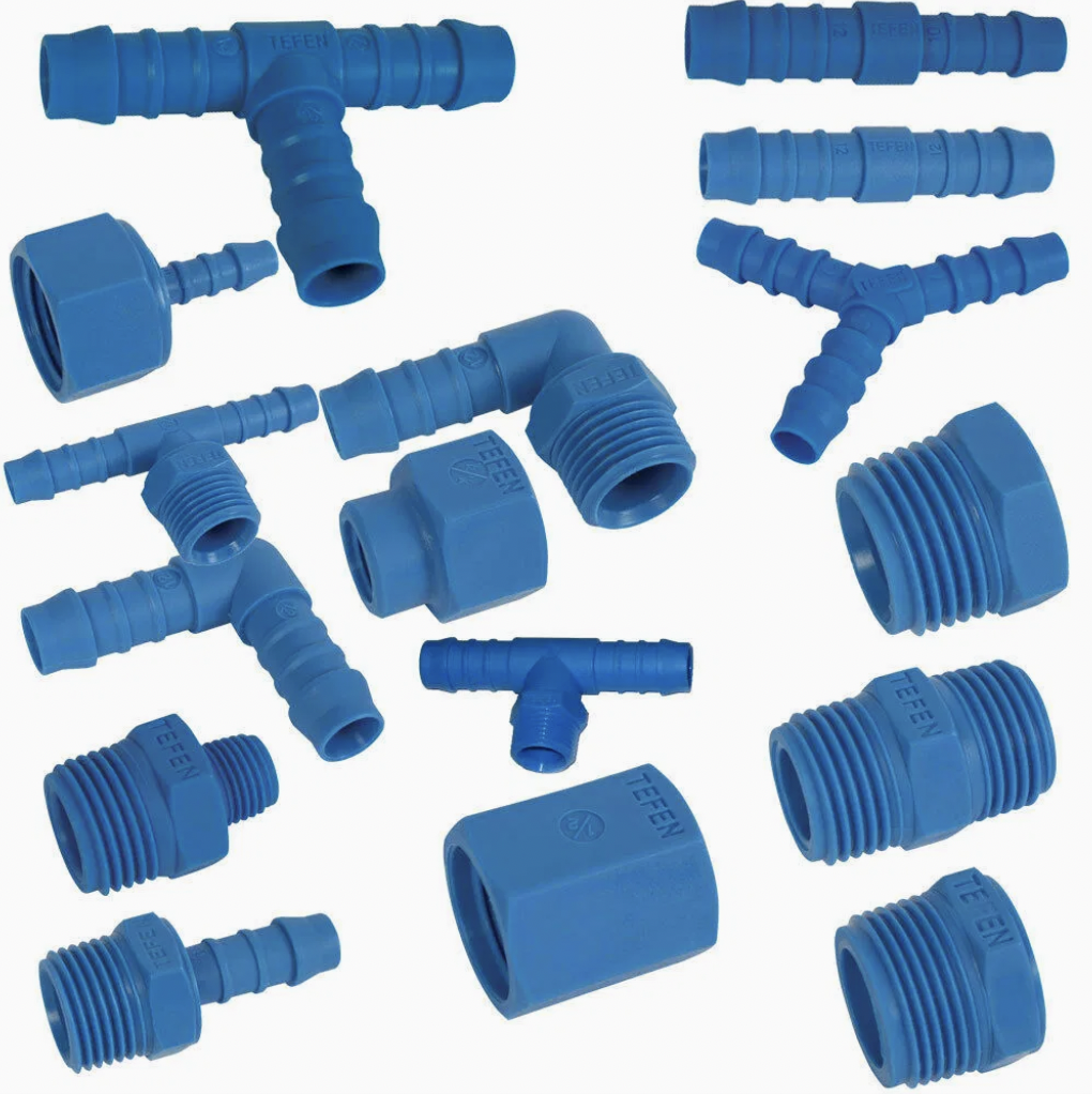 OEM PVC Pipe Connector Fitting with Custom Injection Mould