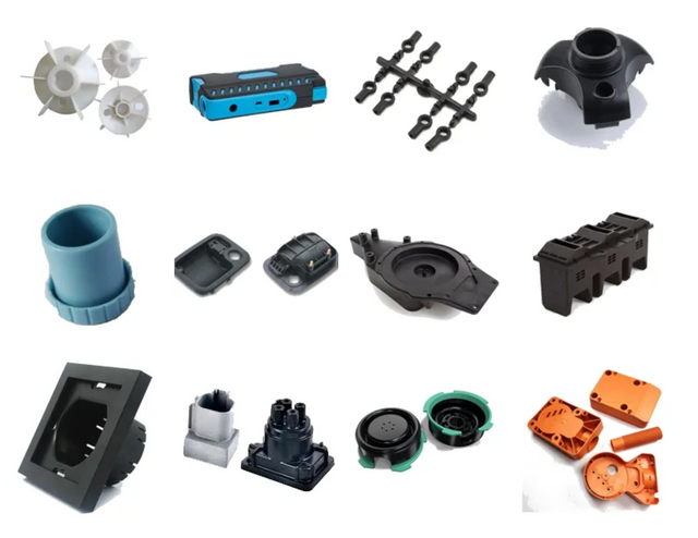 China Ningbo Factory Plastic Injection Molding Service Custom Injection Mould Plastic Collartrials