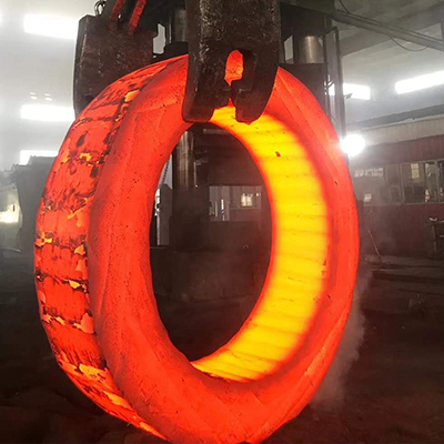 Quality assurance of forgings uesd for pressure vessels