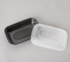 Eco-Friendly Recyclable Plastic Containers, Made by Plastic Injection Molding