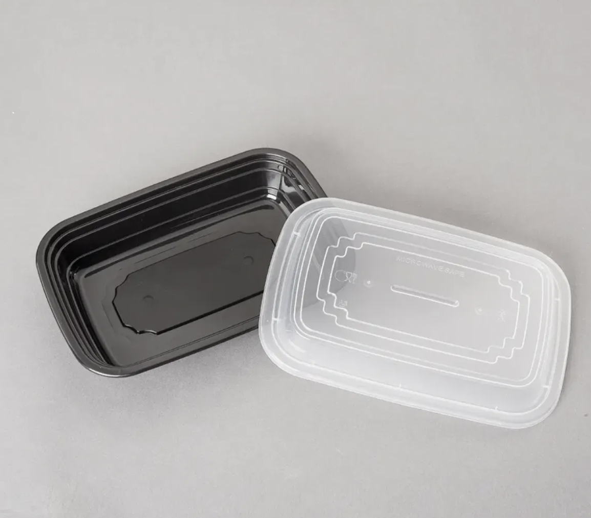 Eco-Friendly Recyclable Plastic Containers, Made by Plastic Injection Molding
