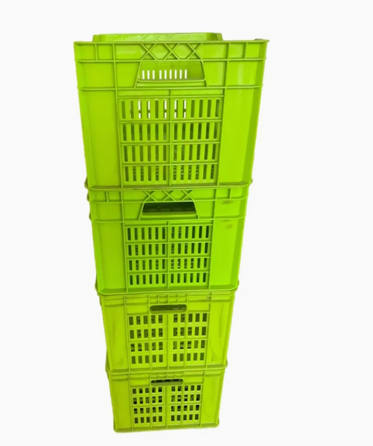 Durable Plastic Injection Crate Mould Vegetable Fruit Transportation Crate Container Mould