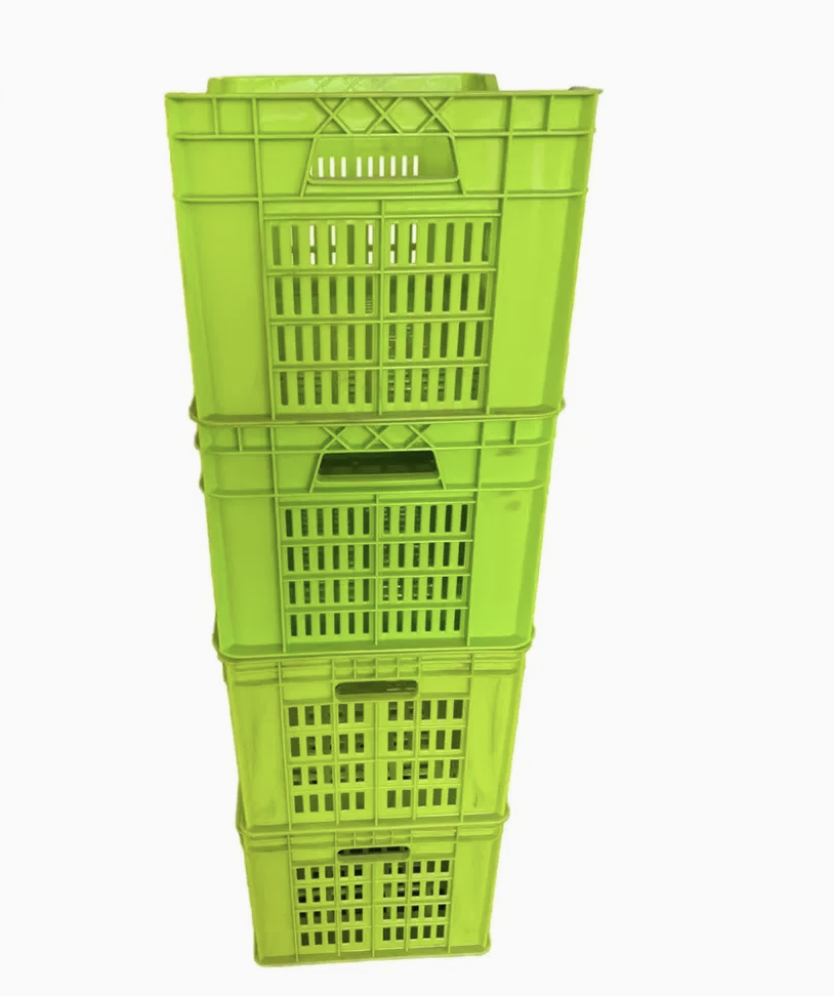 Durable Plastic Injection Crate Mould Vegetable Fruit Transportation Crate Container Mould