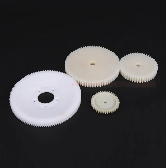 Custom Injection Molding Plastic Gears Nylon Plastic Gears for Toys