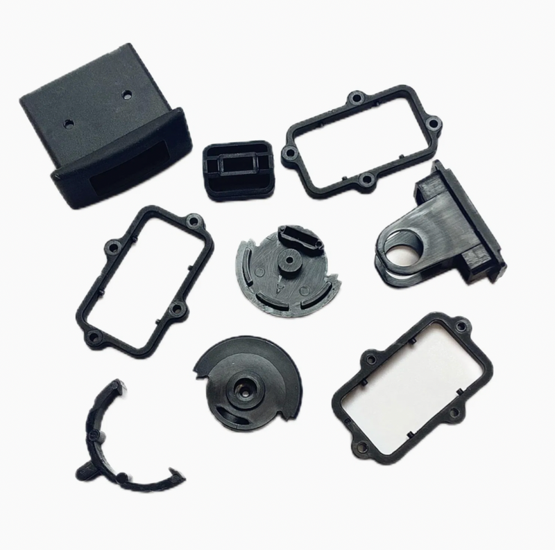 OEM Customized Rapid Prototype Mould Manufacturer ABS Plastic Parts Injection Molding for Small Molded Parts