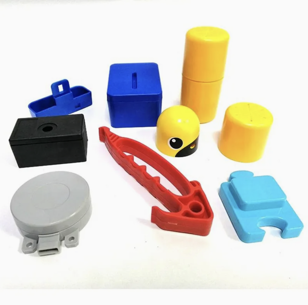 OEM Custom High Precision TPU Plastic Molding Polyurethane (PU) Machinery Plastic Part Injection Molding Product