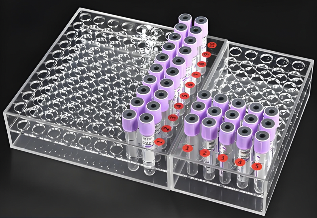 large injection moulding X-ray PP/PE Specimen Holder