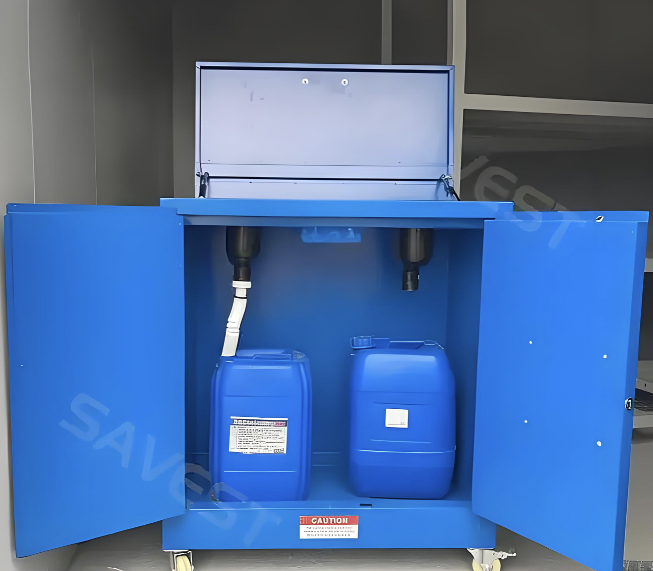 polycarbonate injection molding Lab Approved PS/PP Autoclave Waste Bin