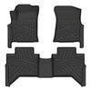  injection molding Vibration-Dampening Molded TPU/PP Foot Pad 