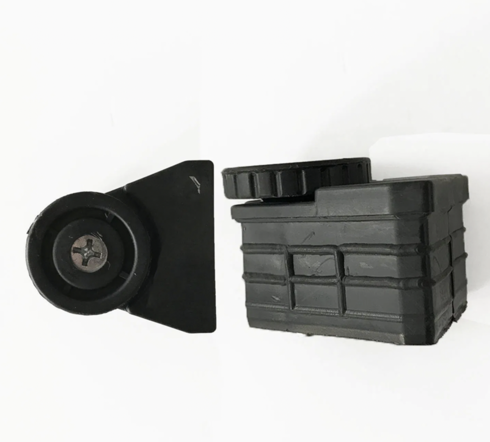Custom Plastic Injection Molded Cabinet Parts Adjustable Leg/Feet Plastic Parts by PVC/ABS/PP/PE/PA6/PA66