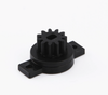 POM Plastic Custom Precision Machine Shaft Drive Cylindrical Spur Gear