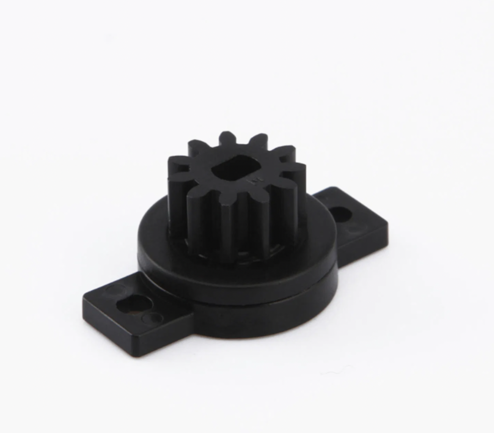 POM Plastic Custom Precision Machine Shaft Drive Cylindrical Spur Gear