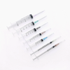 China Supplier of Medical Plastic Disposable Injection Syringe with Needle