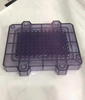 OEM plastic LED lampshade injection molded product