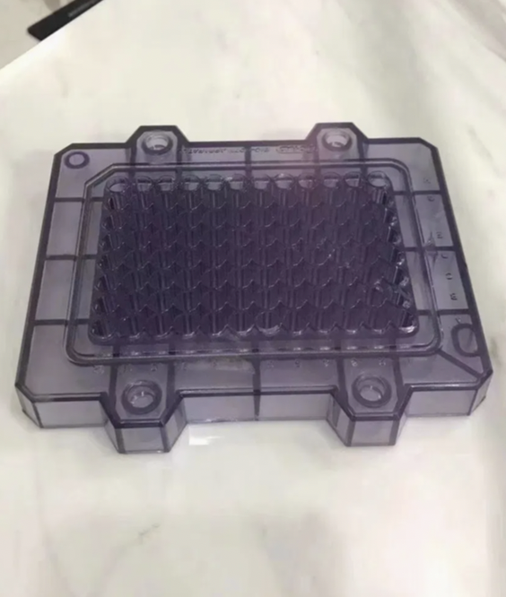 OEM plastic LED lampshade injection molded product