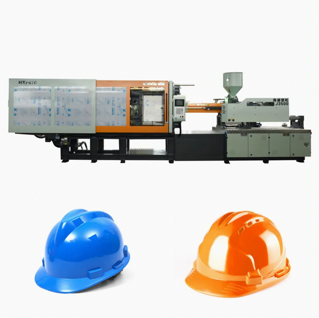 Helmet Plastic Injection Molding Machine Hxm410 / Injection Molding Machine Best Sell
