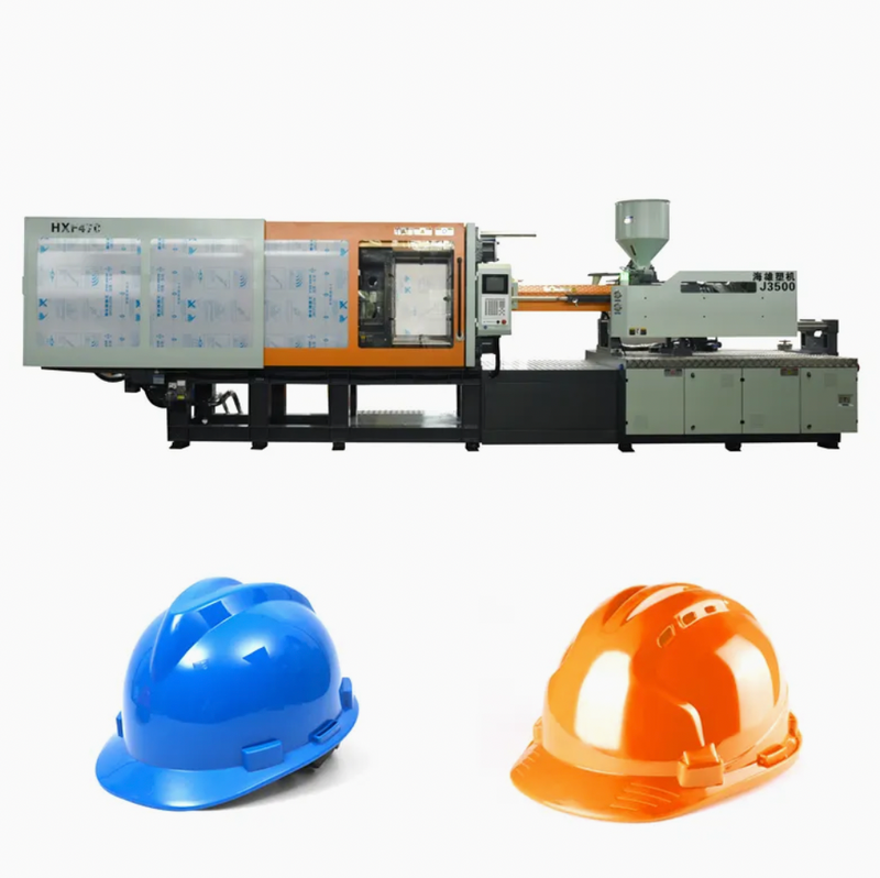 Helmet Plastic Injection Molding Machine Hxm410 / Injection Molding Machine Best Sell
