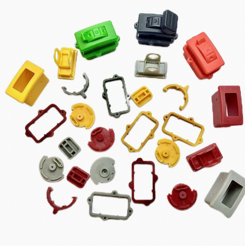  Good-Price Professional Injection Molding Manufacturer PA PC PP PU PVC ABS HDPE Silicone Plastic Injection Molding Plastic Molds for Auto/Forklift Frame Parts