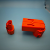 PA66/GF Connector/Plug Injection Molding Part Plastic Product