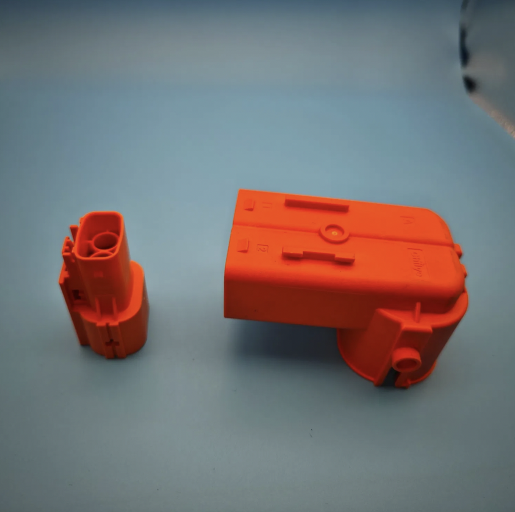 PA66/GF Connector/Plug Injection Molding Part Plastic Product
