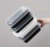 Eco-Friendly Recyclable Plastic Containers, Made by Plastic Injection Molding