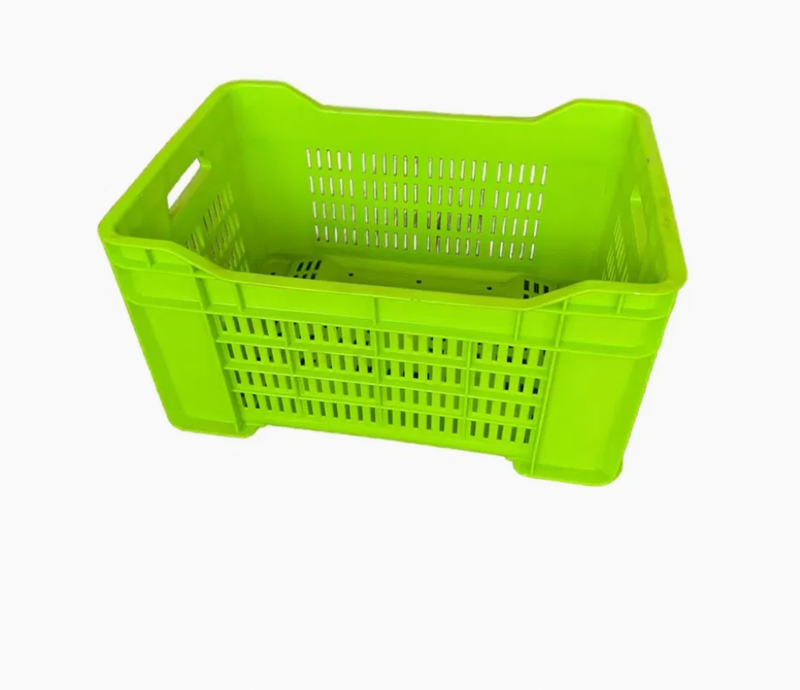 Durable Plastic Injection Crate Mould Vegetable Fruit Transportation Crate Container Mould