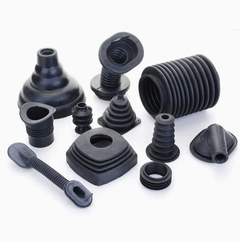 Custom Made Injection Molded Rubber Parts for Automobile