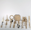 Seleite Pi Plastic Injection Mold Precise Injection Molding Chinese Mould Make Clean Molding Factory