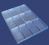 multi color injection molding Stackable PS/PP Incubator Tray